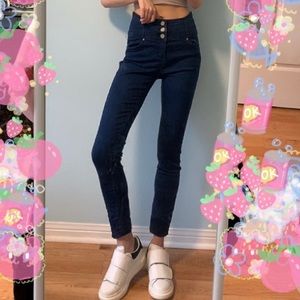 Vero moda high rise Jeans